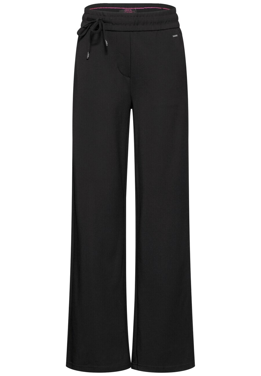 

Тканевые брюки CECIL Loose fit Pants, черный