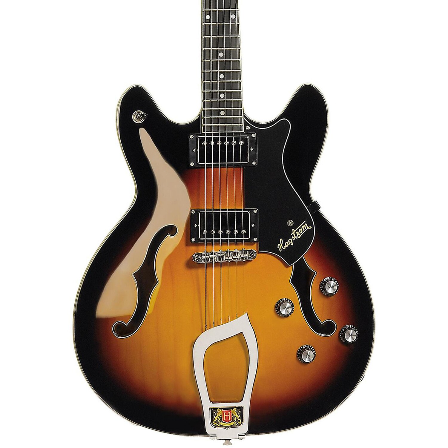 

Электрогитара Hagstrom Viking Semi-Hollowbody, табак Sunburst