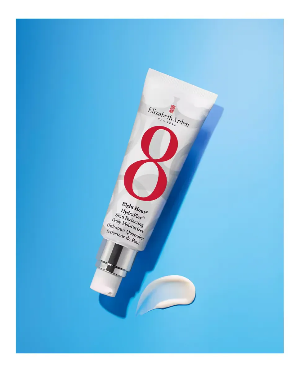 Флюид Elizabeth Arden — Увлажняющий Eight Hour Daily HydraPlay Skin Perfecting Daily Moisturizer, 45 мл — фото 4