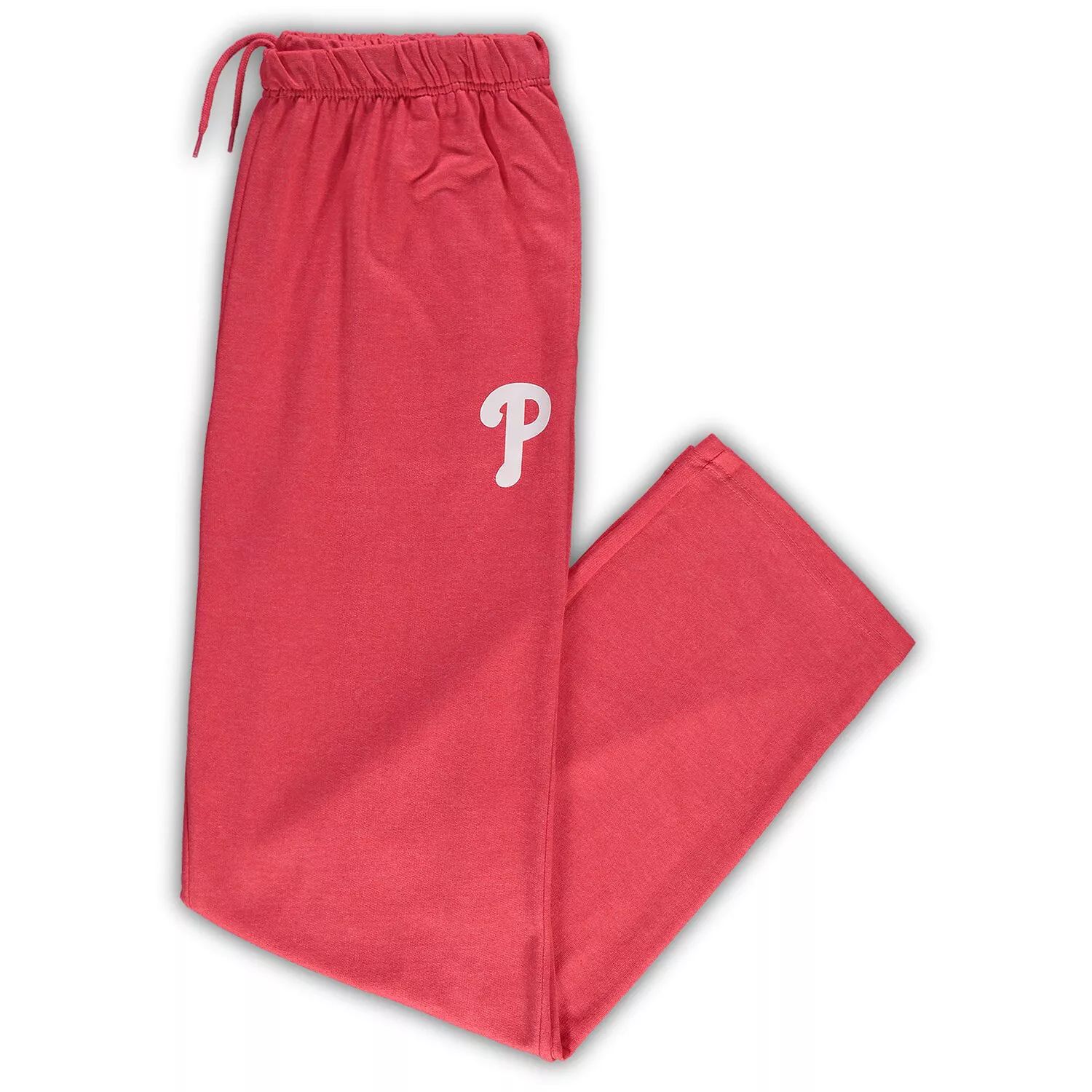 

Мужские красные пижамные штаны Philadelphia Phillies Big & Tall с принтом