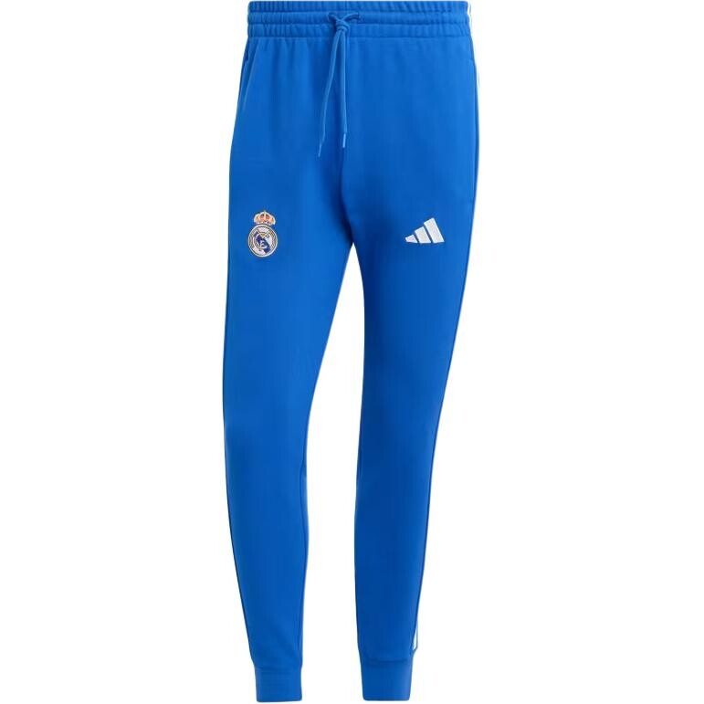 

Трикотажные спортивные штаны Real Madrid мужские синие Adidas, синий