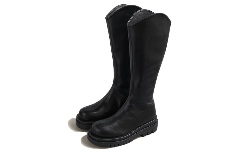 Сапоги женские Dolin Collection, цвет Black Fleece-Lined