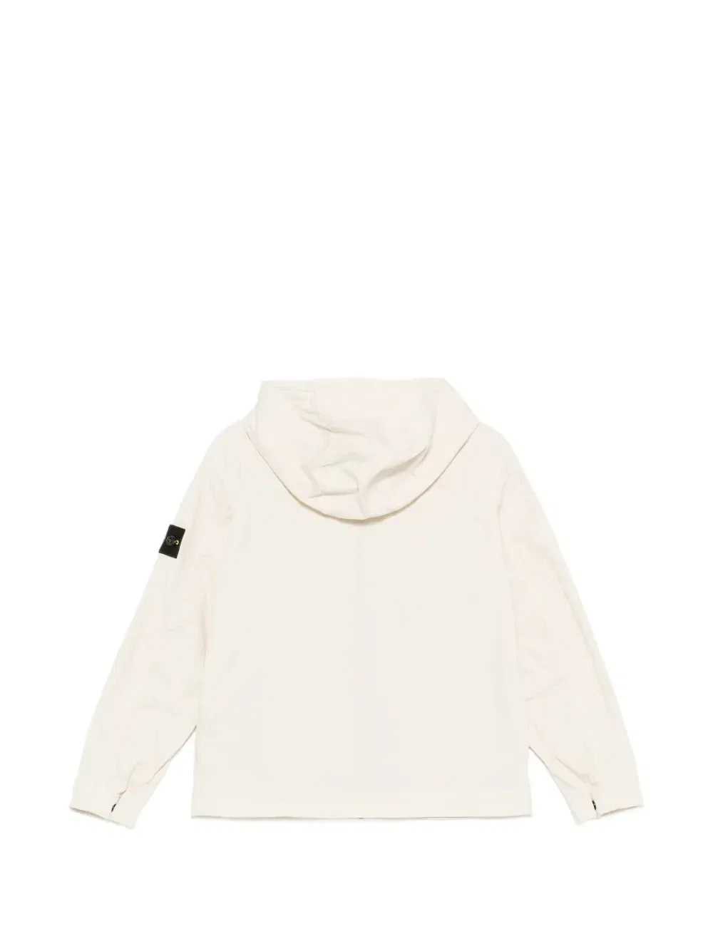 Куртка с капюшоном, длинные рукава Stone Island Junior, бежевый — фото 2