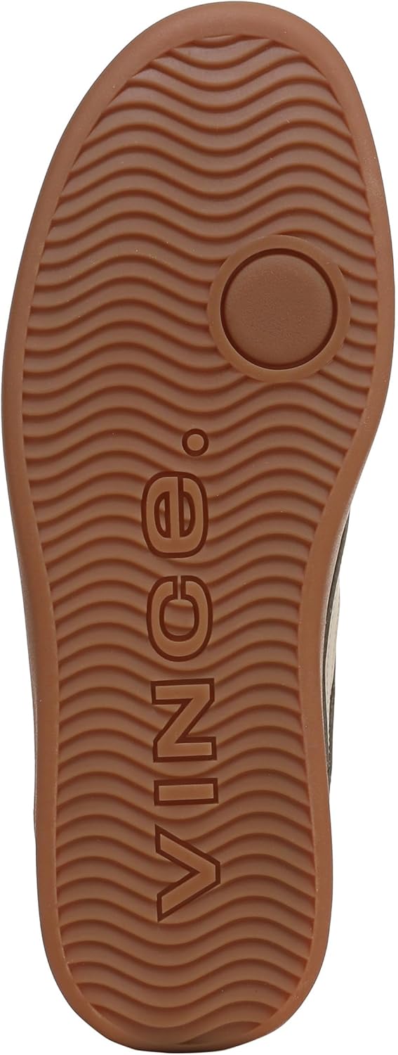 Кроссовки Vince Men's Oasis-m, Moonlight/Birchwood Leather — фото 4