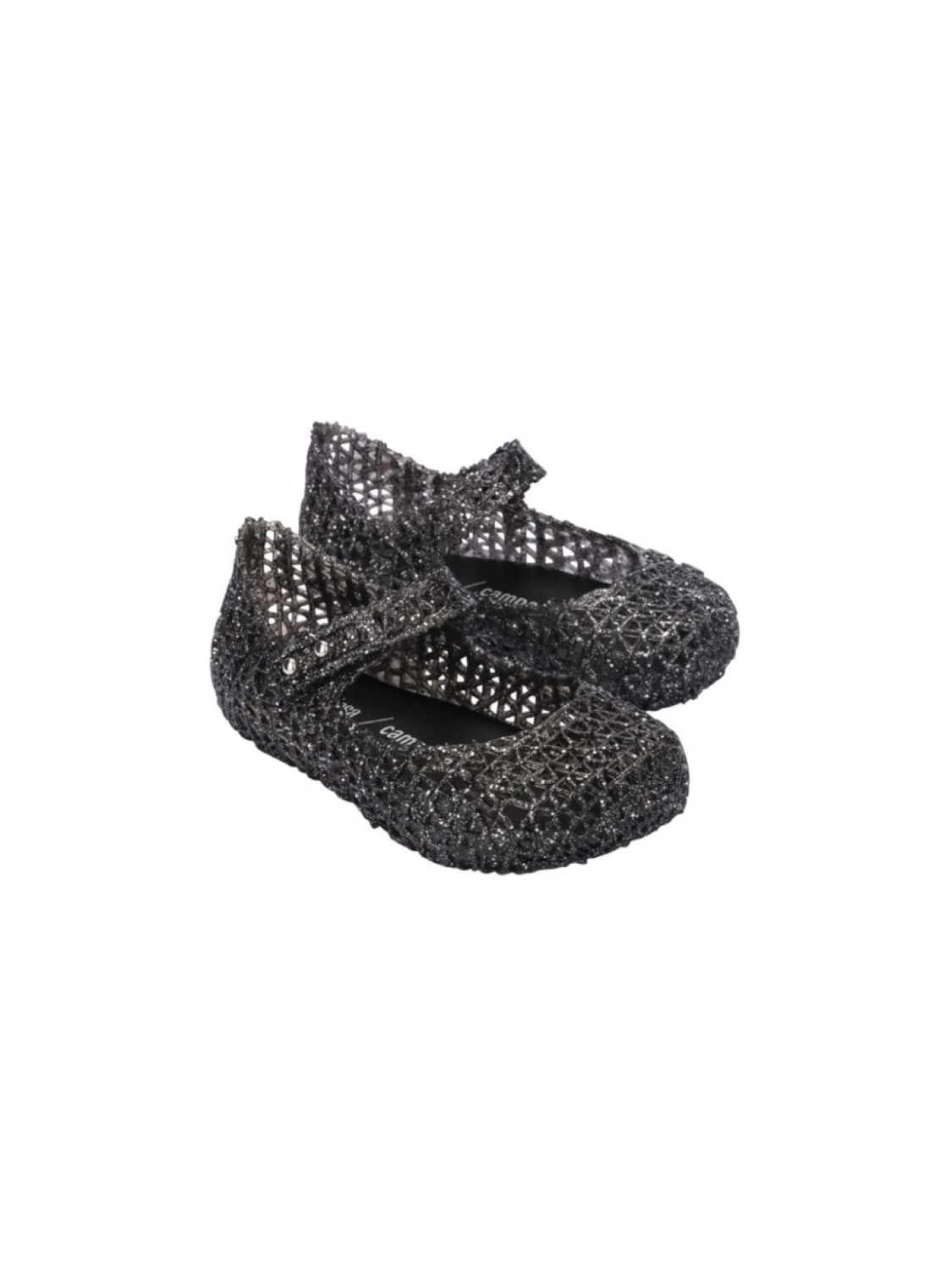 

Mini Melissa балетки Campana, черный