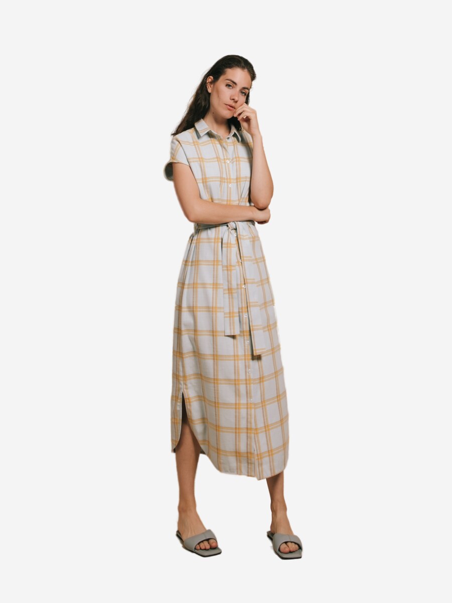 

Платье WEARABLE STORIES Maeve, цвет Cyan blue