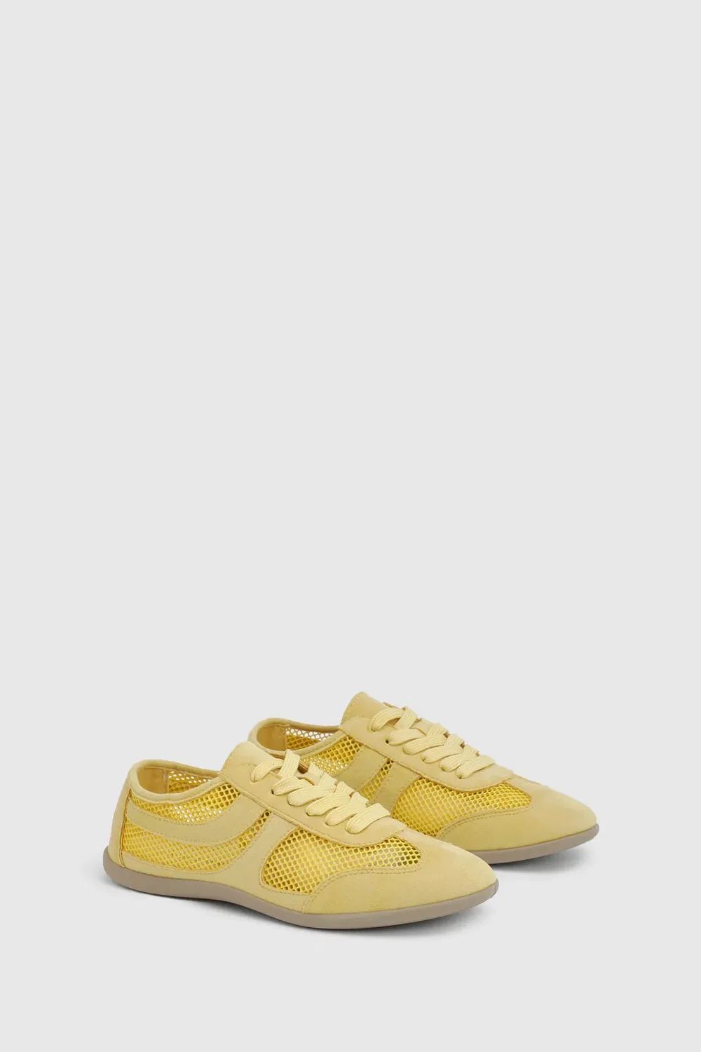 Кроссовки Lucy Mesh Lace Up Oasis, желтый — фото 3
