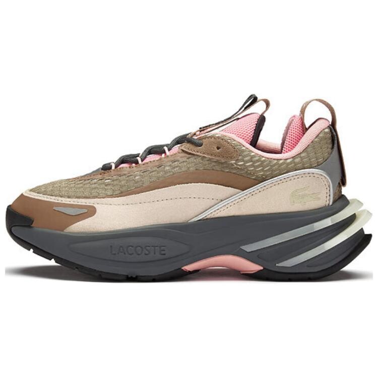 

Кроссовки LACOSTE Lifestyle Shoes Women's Low-top Brown, коричневый
