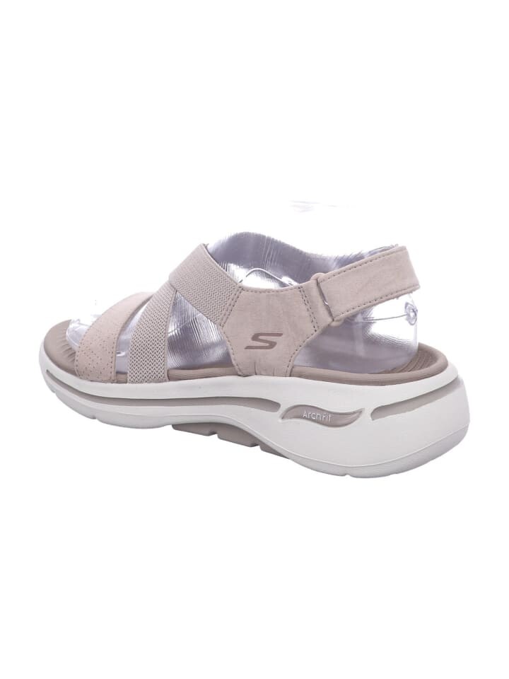 Сандалии для походов и походов Skechers, серо-коричневый — фото 3