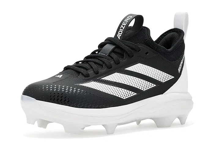 Бейсбольные бутсы Adizero Impact TPU 2.0 Adidas Kids, Black/White/White