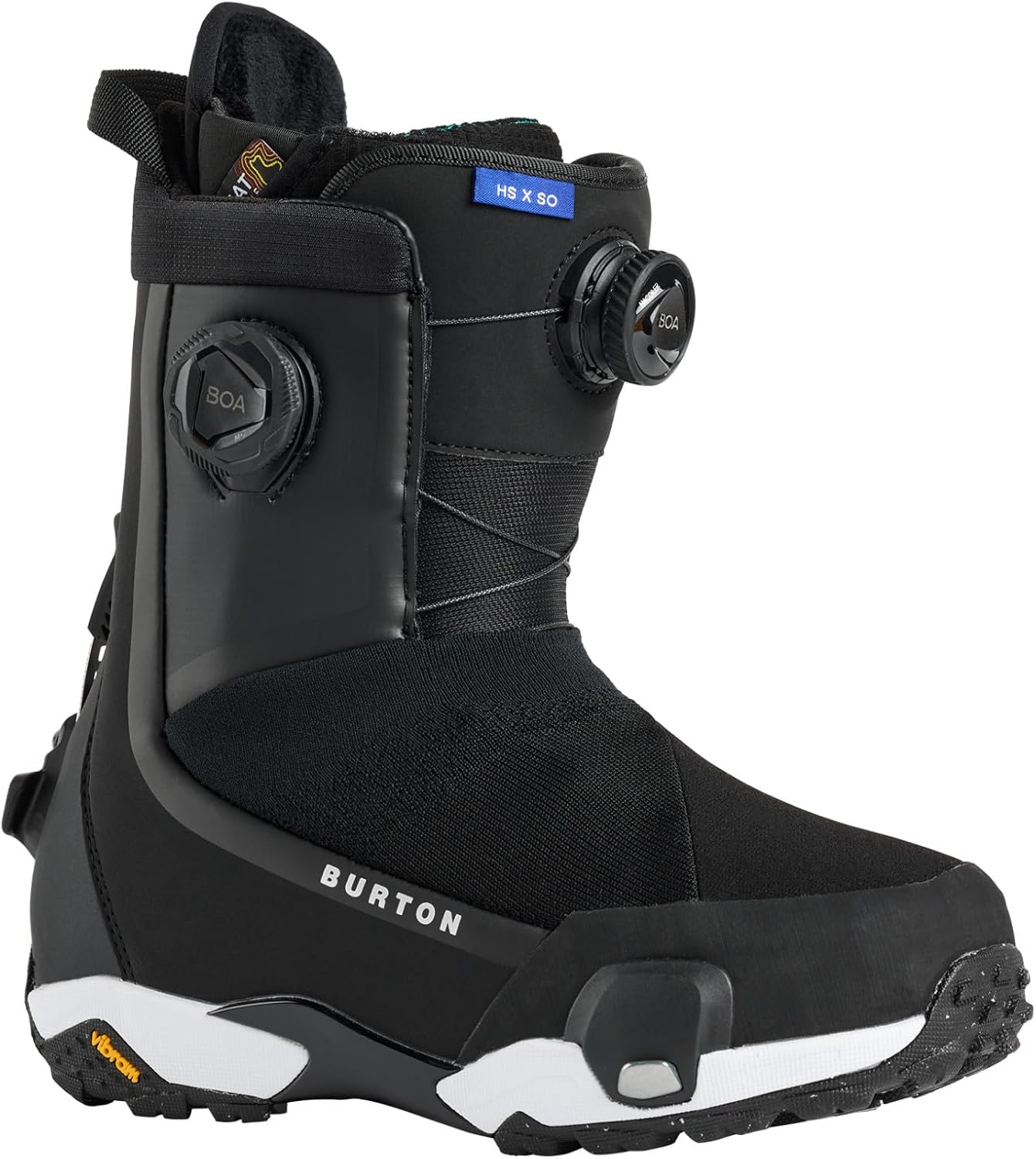 

Женские сноубордические ботинки Burton Highshot X Step On, размер 10, черные, Black, Черный, Женские сноубордические ботинки Burton Highshot X Step On, размер 10, черные, Black