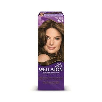 

Wella Wellaton Intensiv Color Cream № 6/73 Молочный шоколад 1 упаковка, Art.Rozne