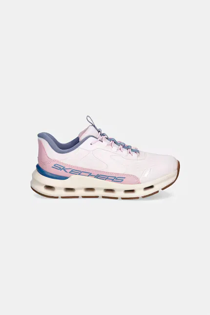 Кроссовки детские GLIDE-STEP + - VISTA LANE Skechers, розовый — фото 2