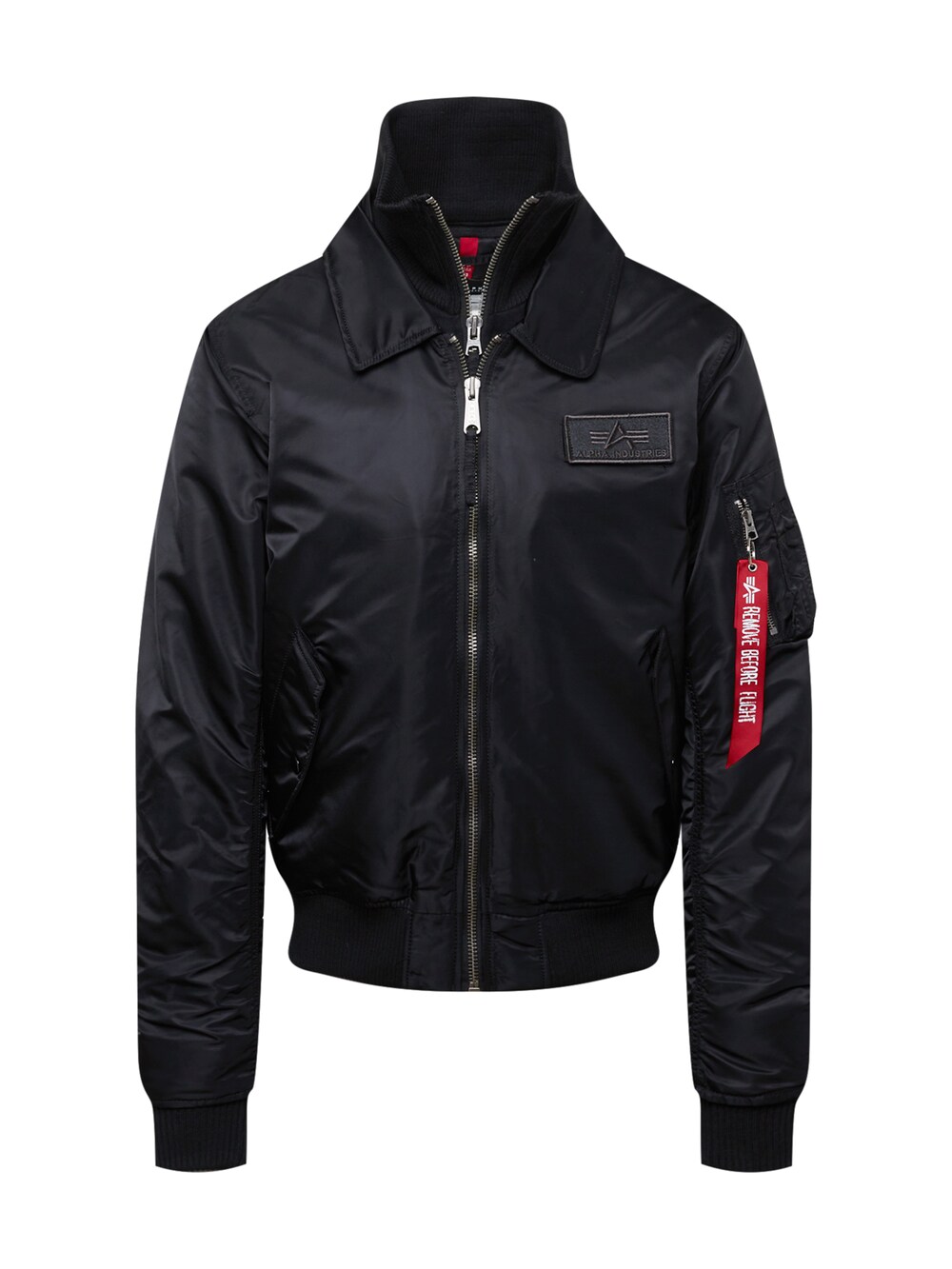 

Межсезонная куртка Alpha Industries CWU Jet Blast, черный