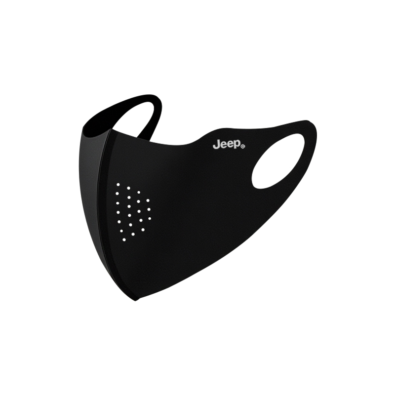 

Маска для защиты от солнца Unisex из полиамида и эластана Jeep, черный