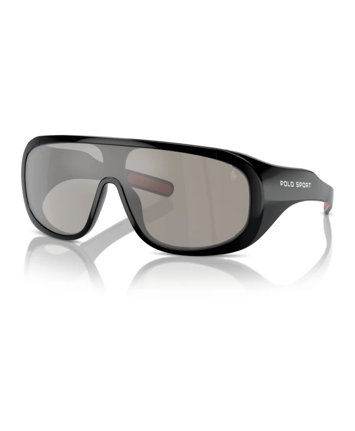 

Черно-Серые серебристые солнцезащитные очки ph 4215u Polo Ralph Lauren, черный