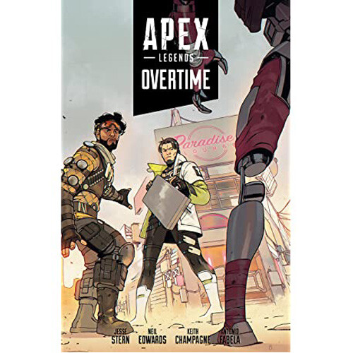 

Книга Apex Legends: Overtime