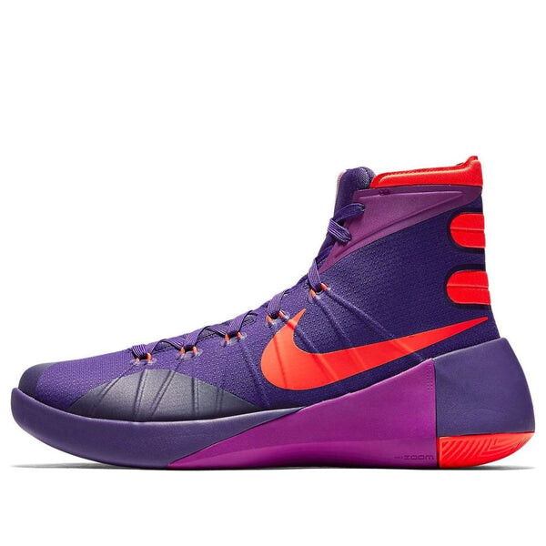 

Кроссовки hyperdunk 2015 'purple orange' Nike, фиолетовый