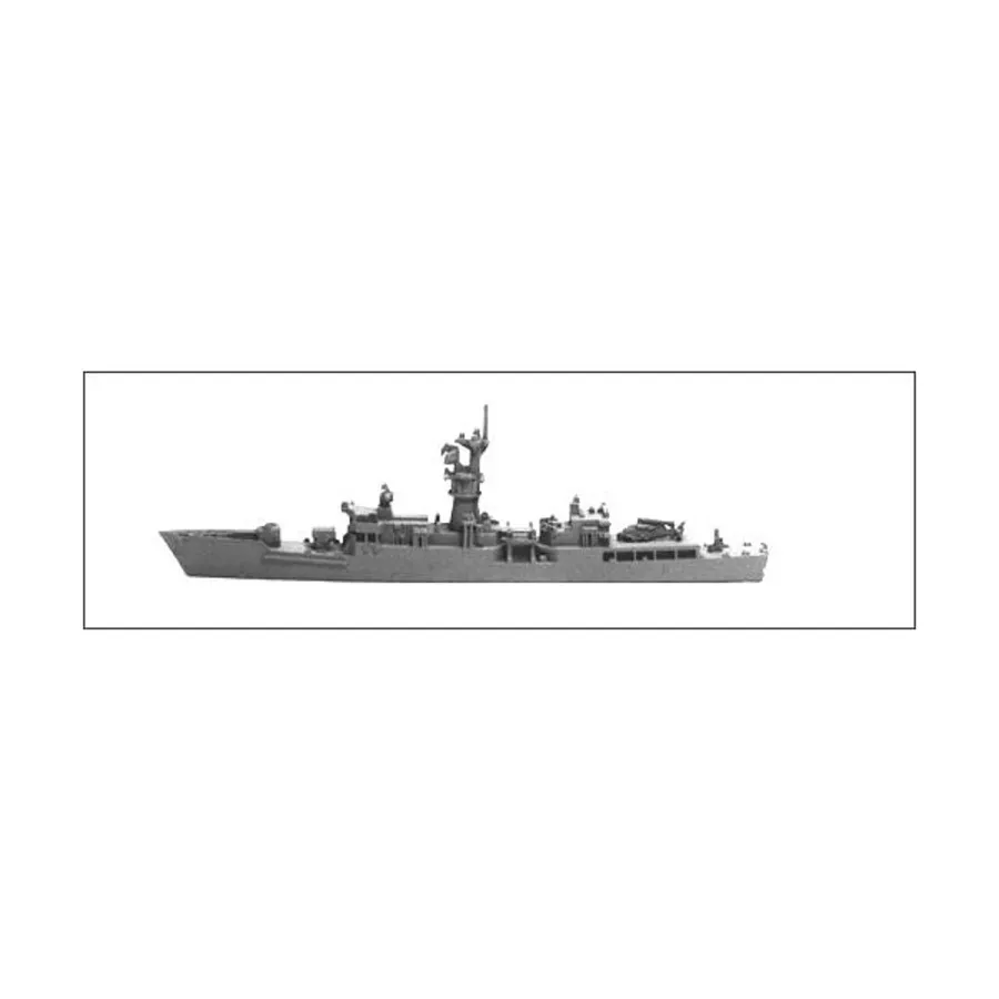 

FFG-1052 Нокс, Micronauts - Harpoon & Modern United States (1:2400)
