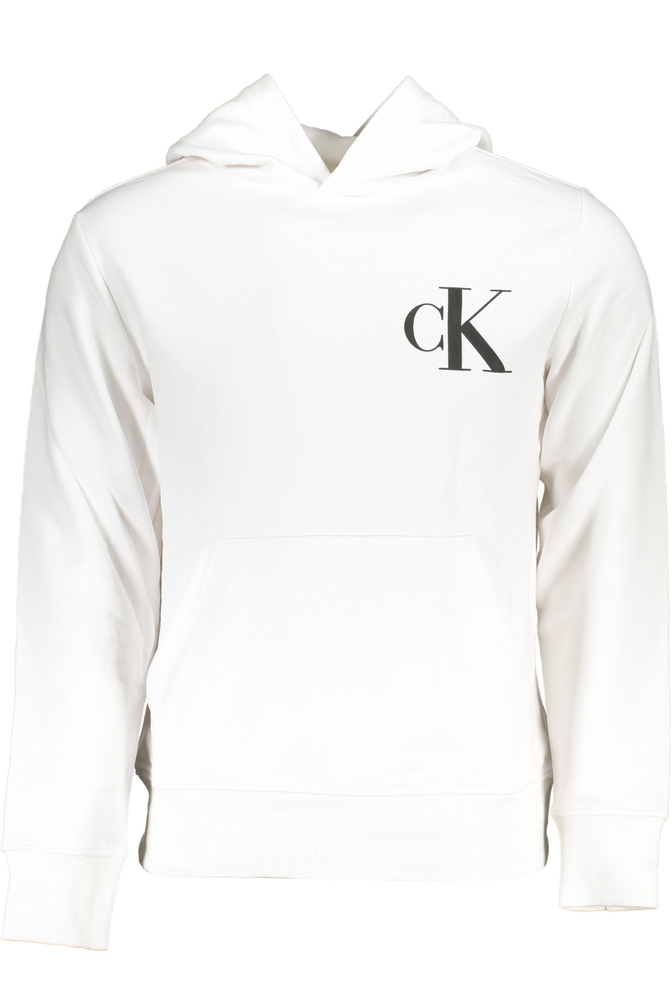 

Толстовка мужская Calvin Klein с капюшоном, белый