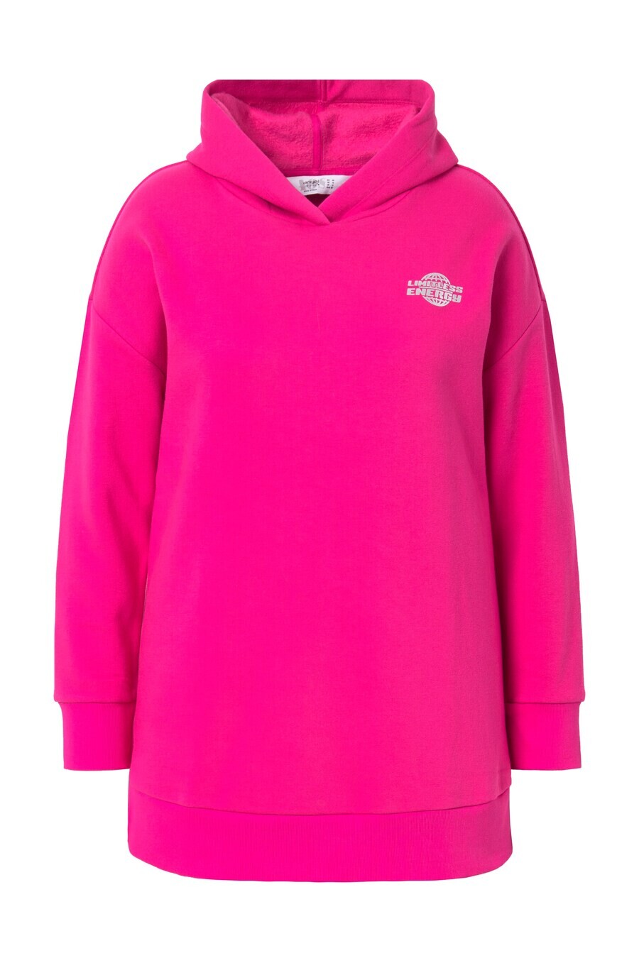 

Толстовка с капюшоном Angel of Style Sweatshirt, цвет neon pink