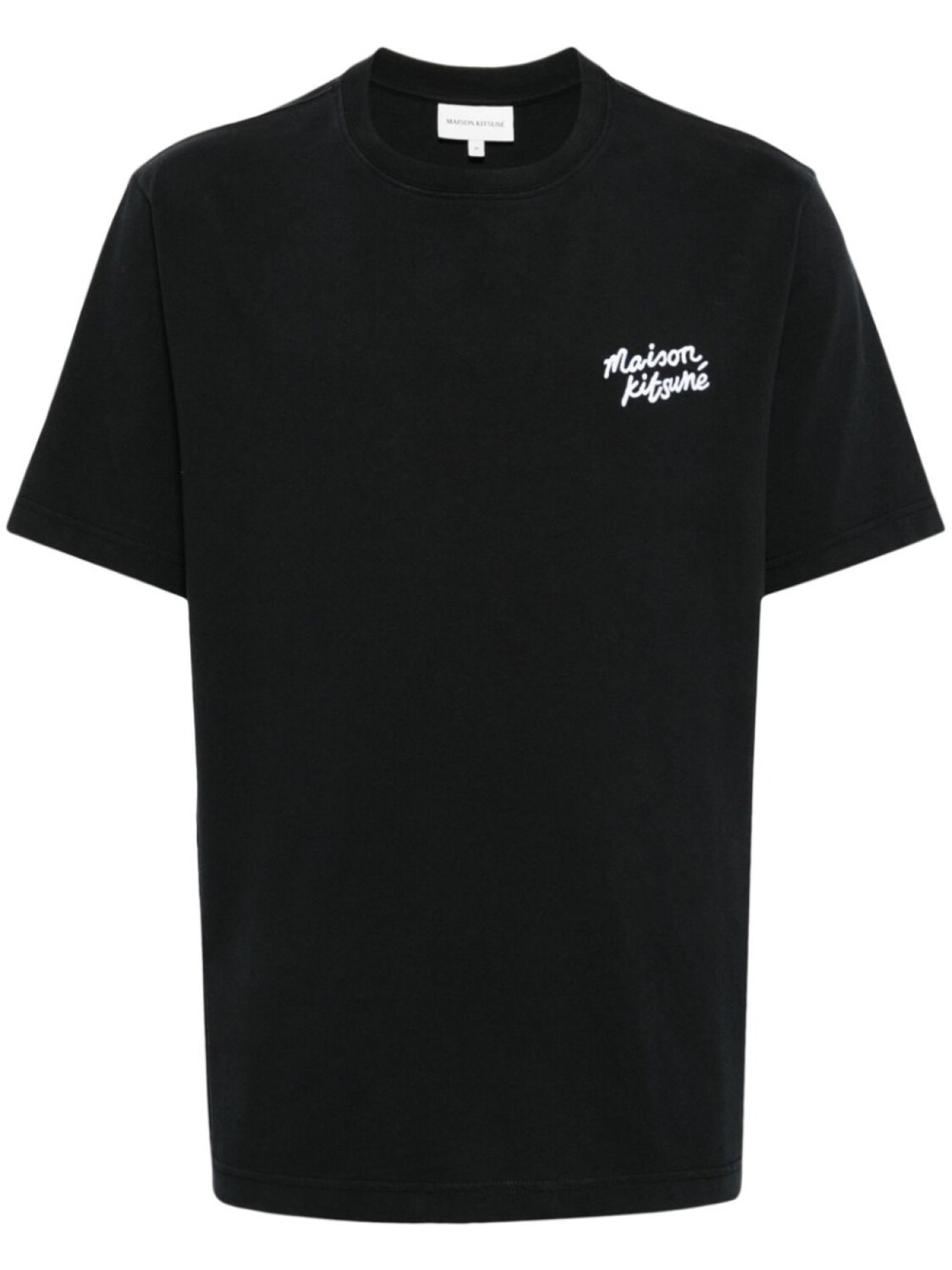 

Maison Kitsuné футболка с логотипом, синий