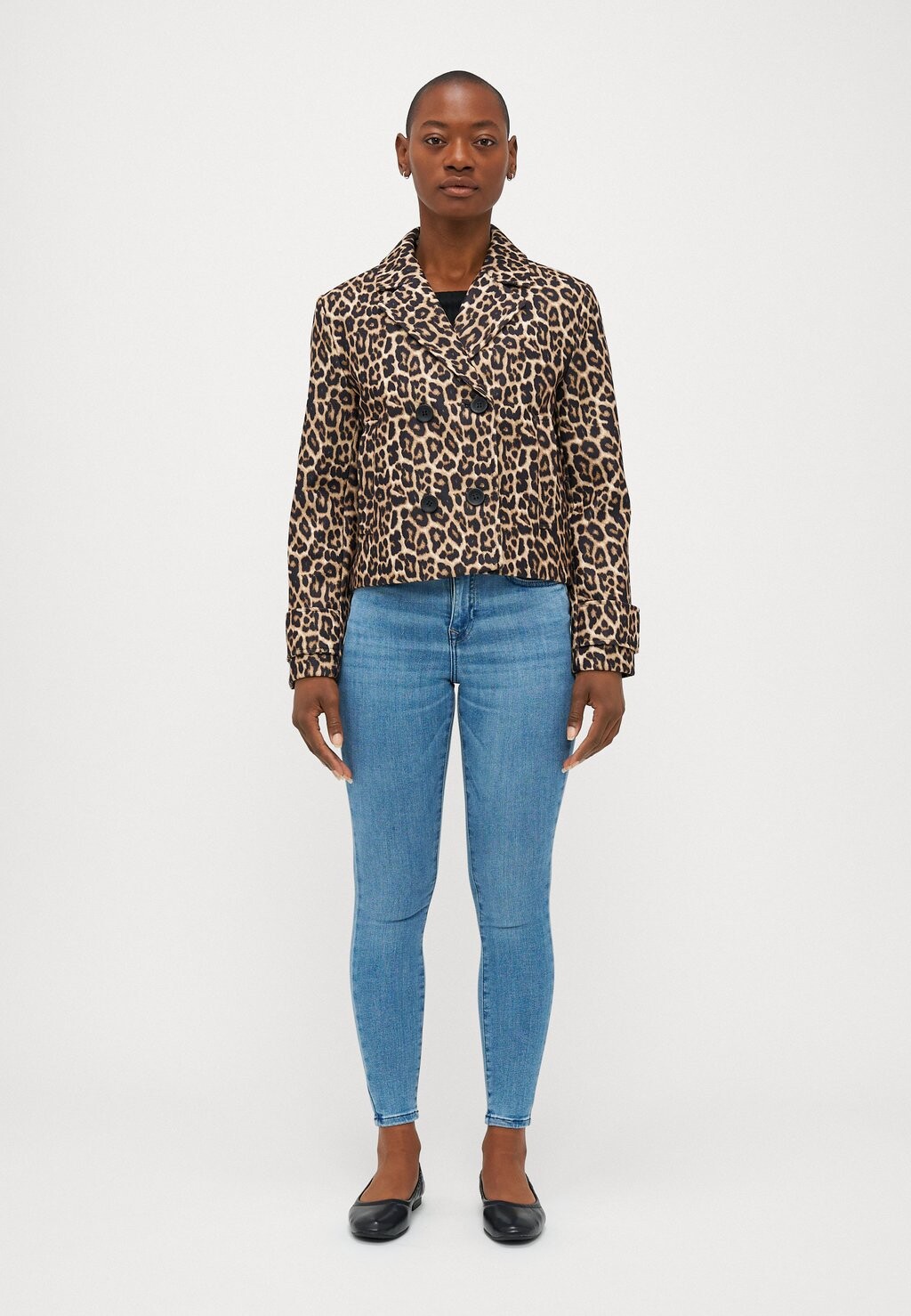 

Блейзер ONLFREJA NANCY LEO JACKET ONLY Petite, бежевый