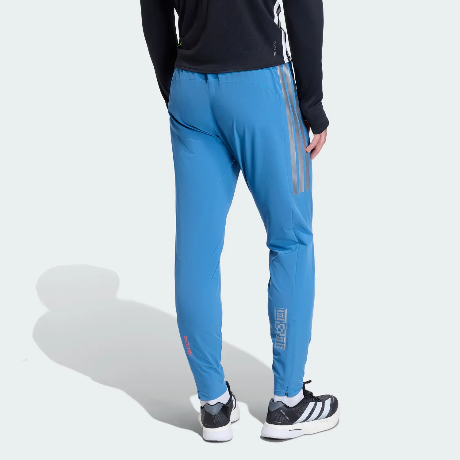 Adizero FW25 EKIDEN спортивные брюки мужские Adidas, синий — фото 4
