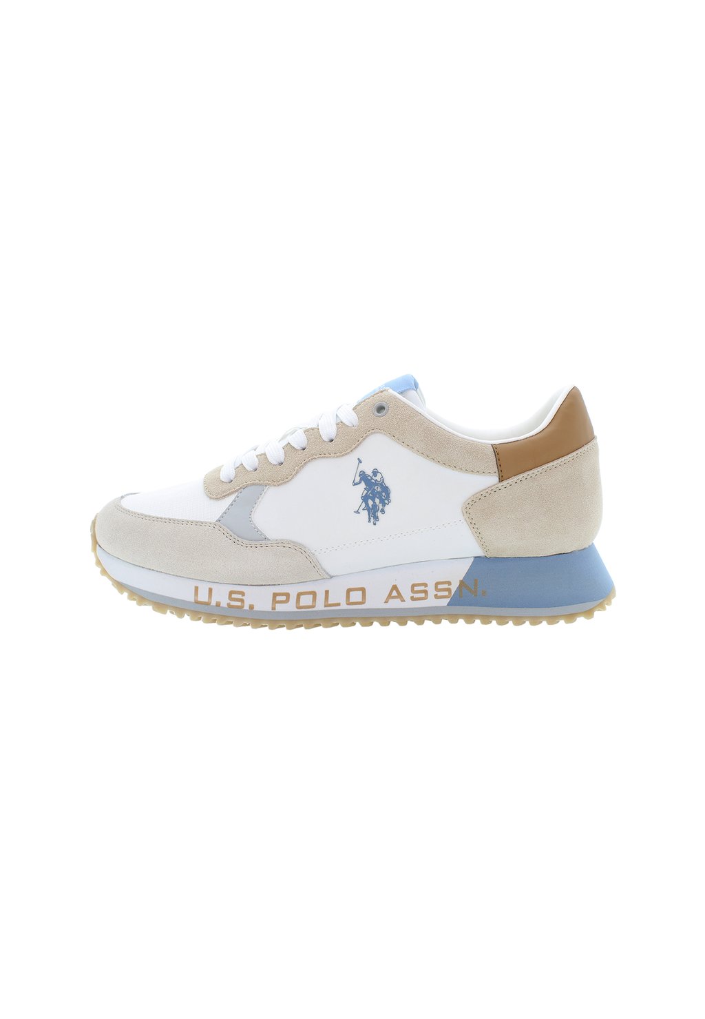 

Кроссовки CLEEF U.S. Polo Assn., белый