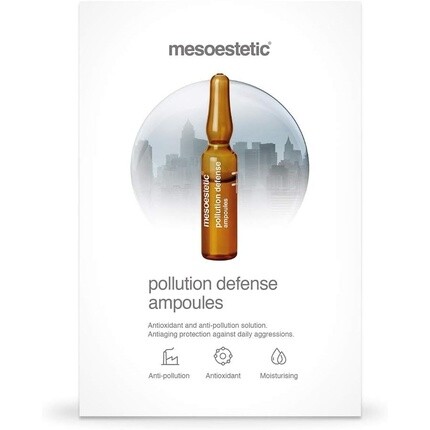 

Мезоэстетические ампулы для защиты от загрязнений, 10x2 мл Mesoestetic