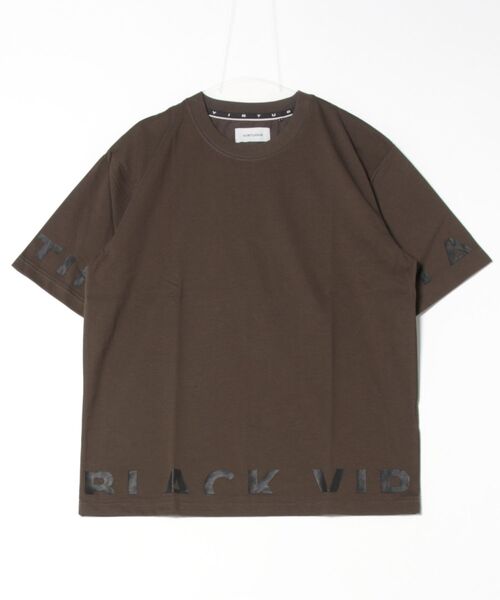 

Футболка с коротким рукавом, логотипом VIRTUOUS, цвет хаки