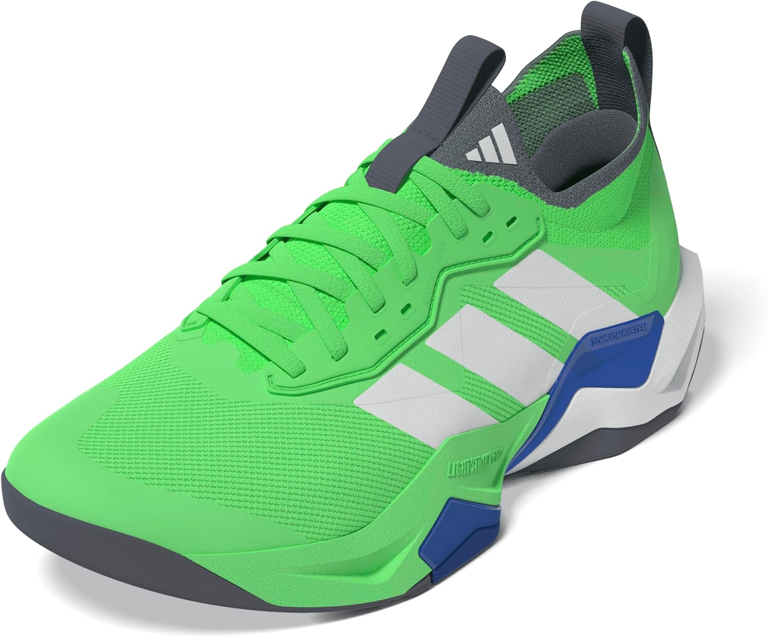 Мужские тренировочные кроссовки Adidas Rapidmove Advance 2, белый/синий