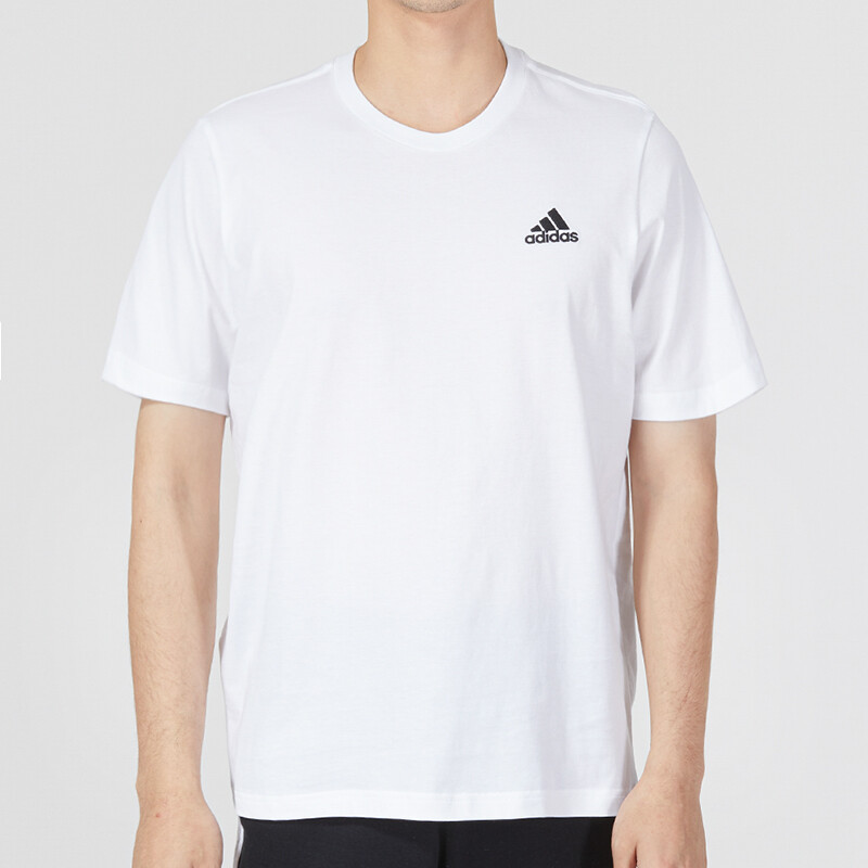 Essentials Single Jersey Embroidered Small Logo, белый — фото 3