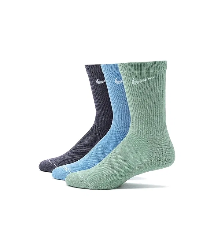 Носки Elevated Crew 3 пары Nike, Multicolor 10 — фото 2