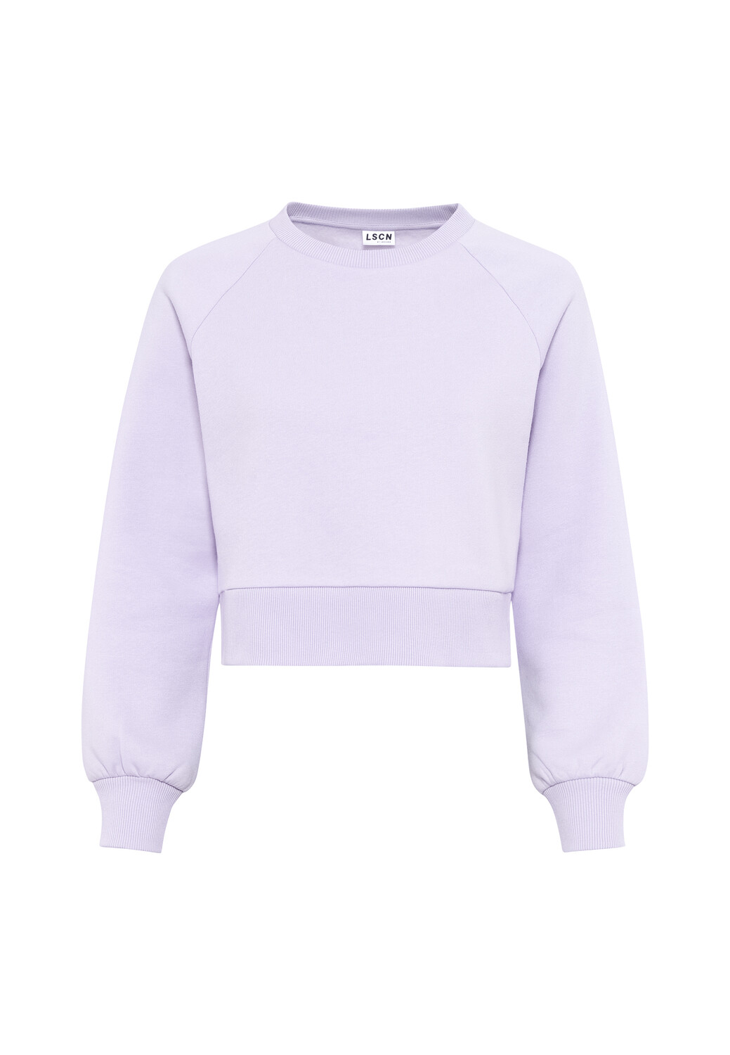 

Свитер LSCN BY LASCANA Sweatshirt, цвет flieder