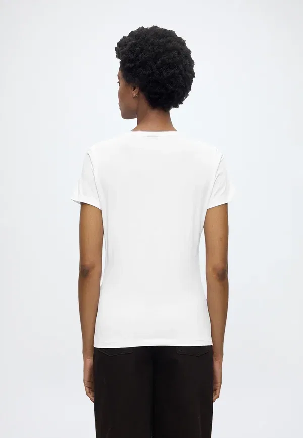 Футболка Elove basic t-shirt Boss, белый — фото 3