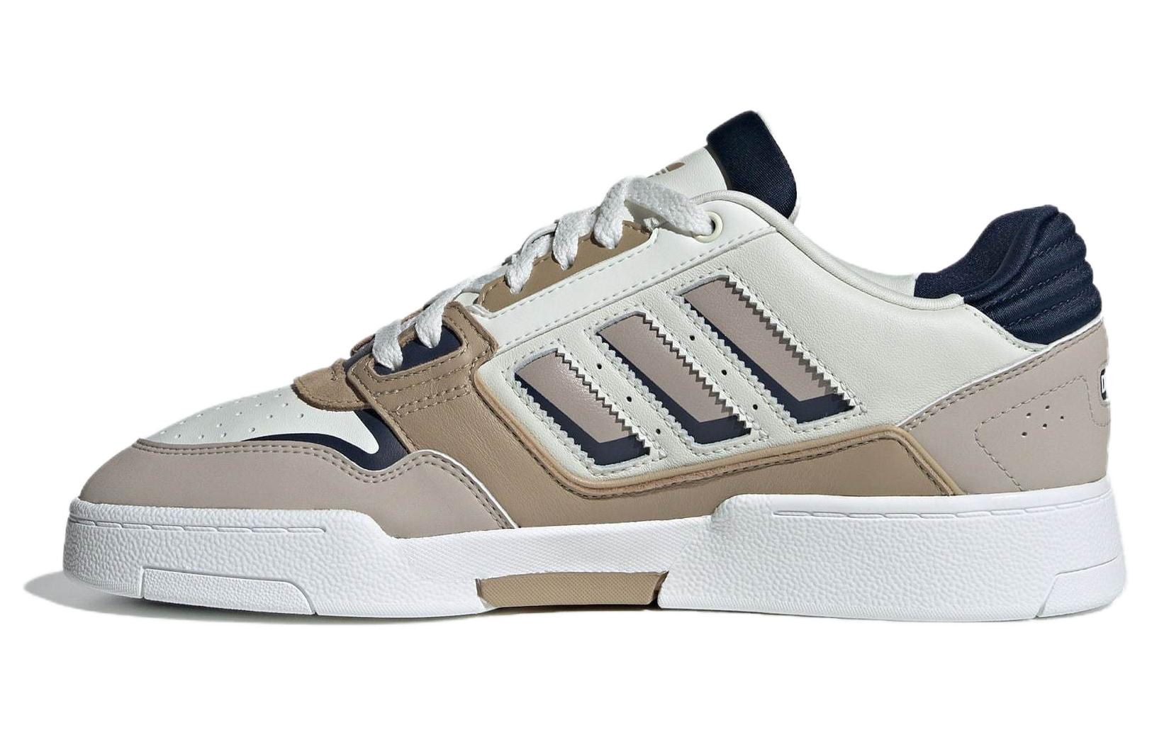 Adidas Originals Drop Step Low Коричневые Белые — Белые Коричневые, цвет White Brown — фото 4