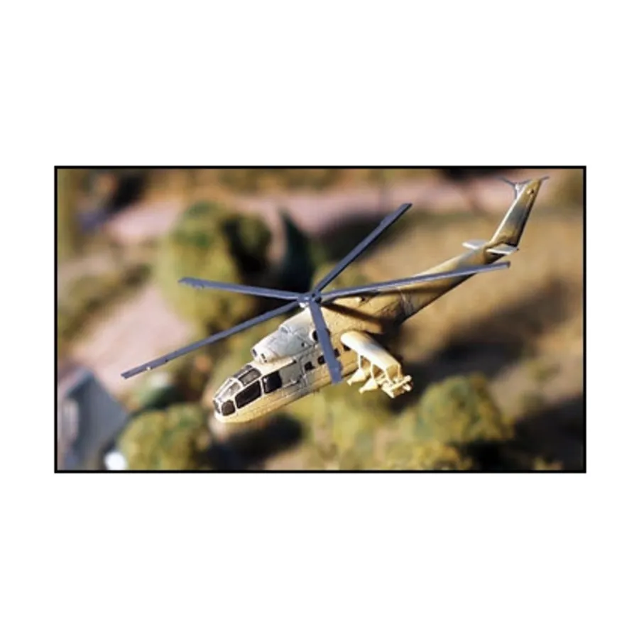 

Ми 24 Хинд А, Modern Micro Armour - Former Warsaw Pact - Aircraft (1:285)