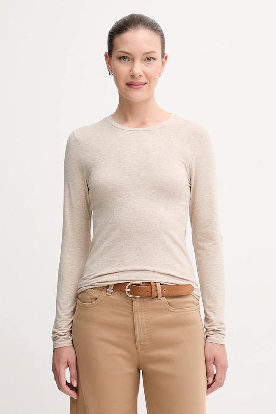 

Лонгслив United Colors Of Benetton, бежевый