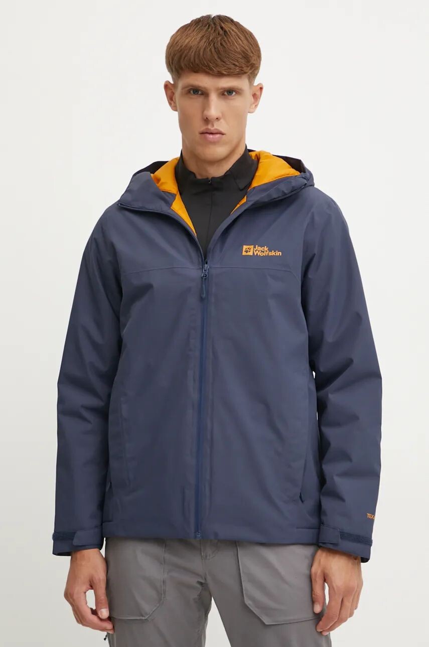 

Спортивная куртка Jack Wolfskin Wisper, темно-синий