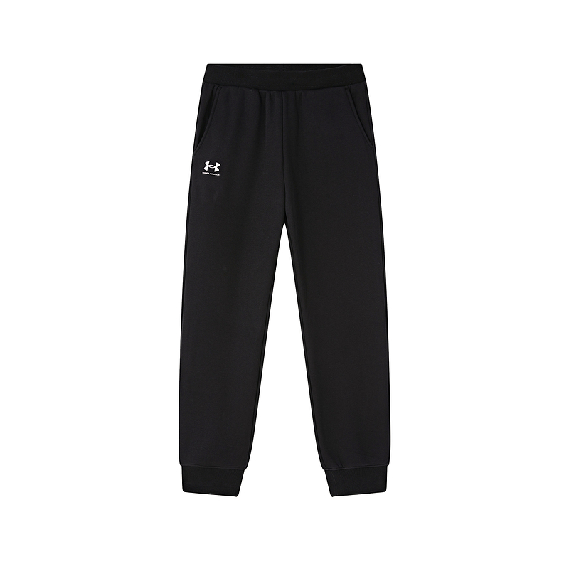 

Вязаные спортивные штаны Under Armour, черный