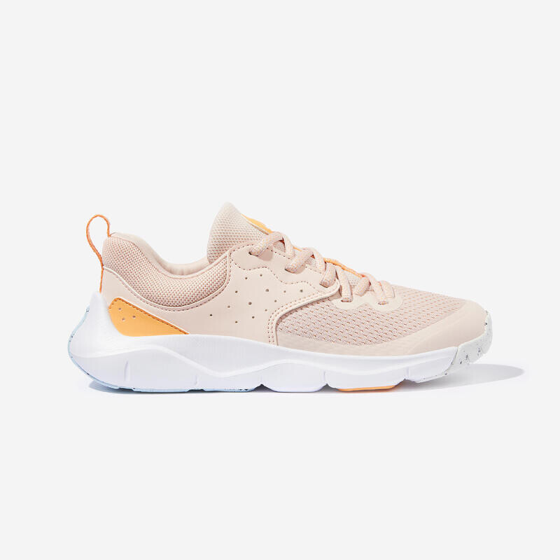 

Кроссовки детские на шнурках - Playful Fast розовый DECATHLON, цвет blau