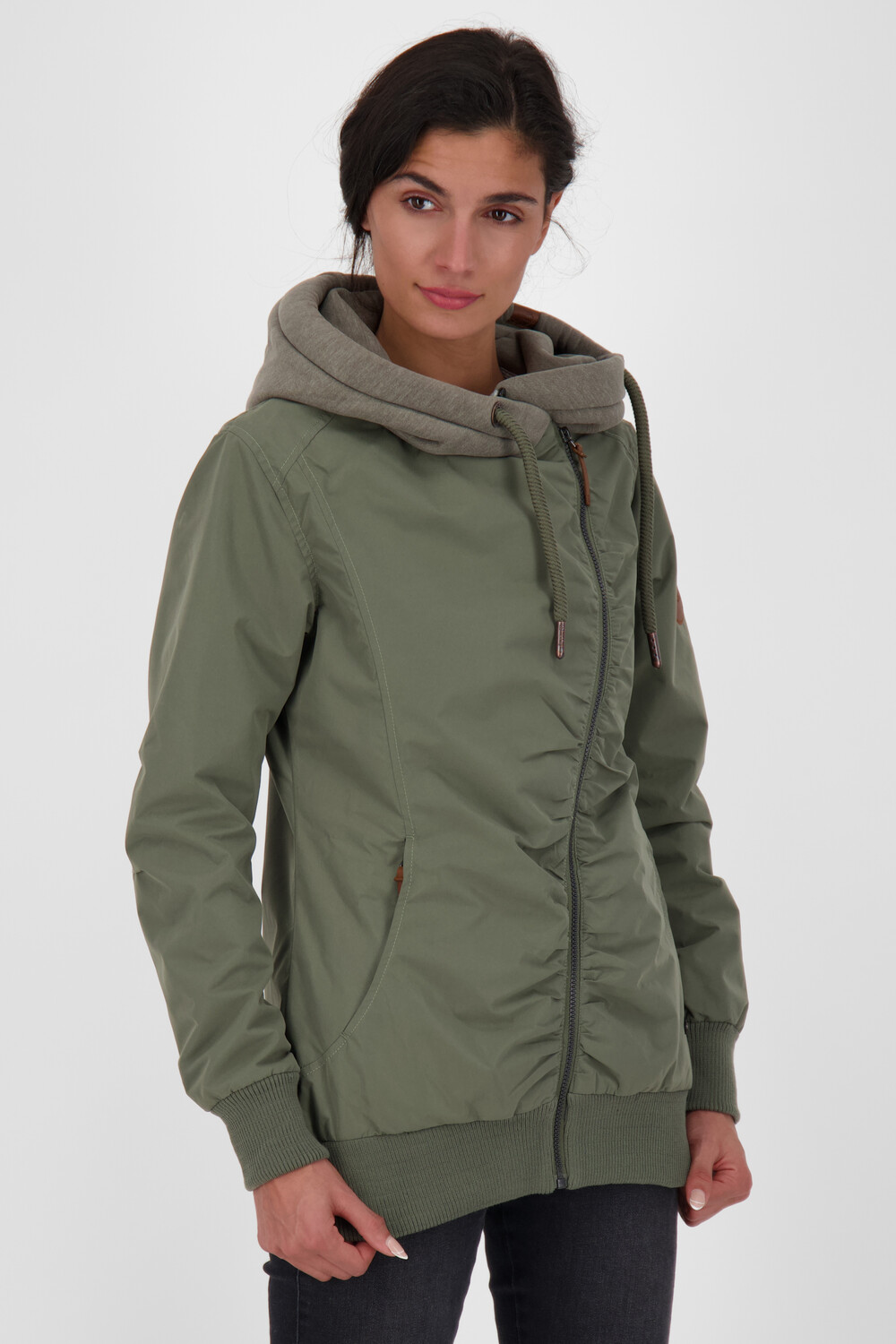 

Alife & kinkin kiddoak куртка пыльная Alife Kickin, зеленый