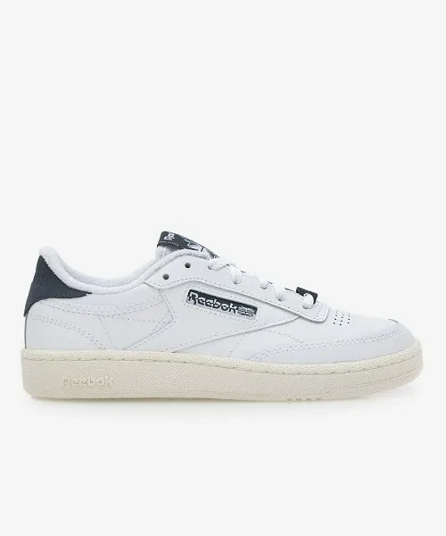 Унисекс кроссовки Reebok Club C 85 белые