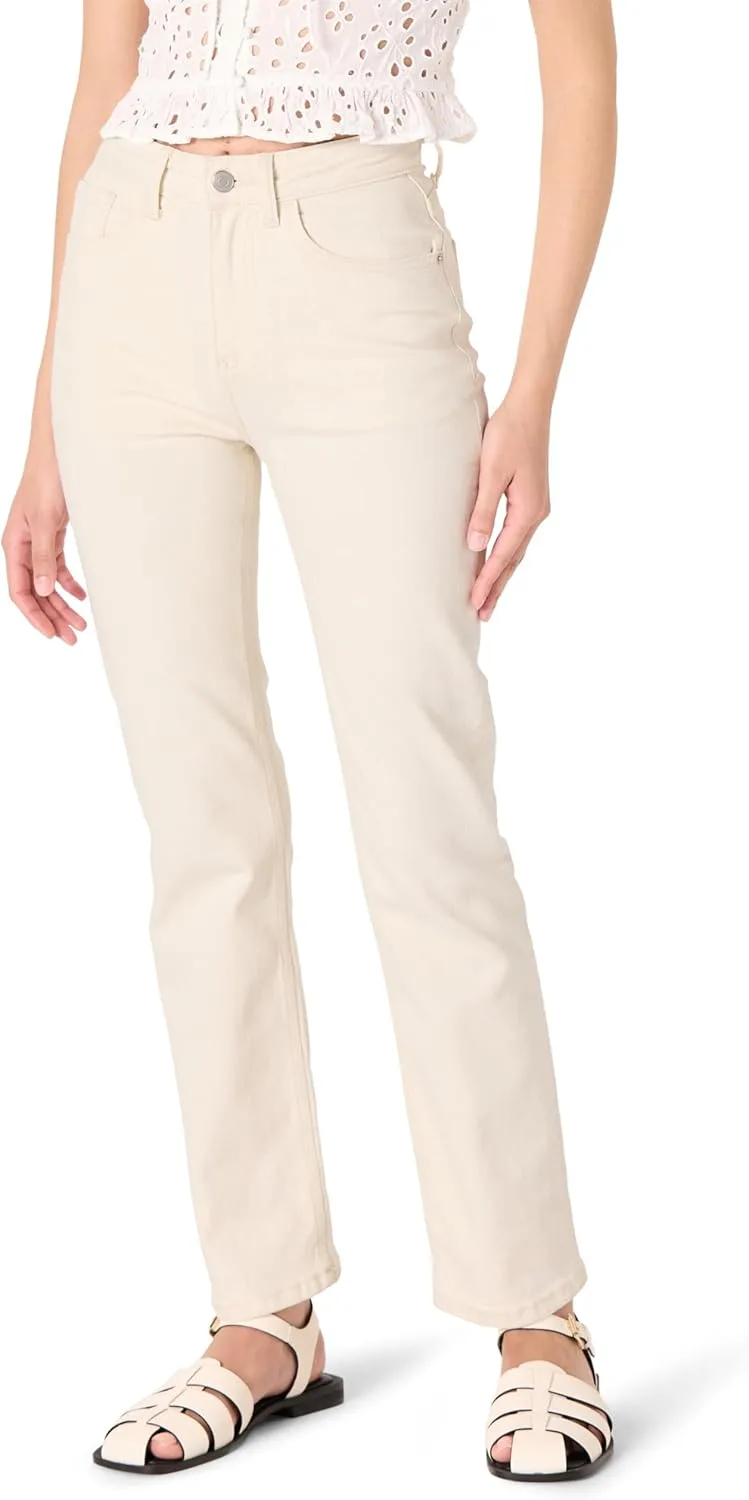 

The Drop Женские джинсы Janine Slim Straight Leg
