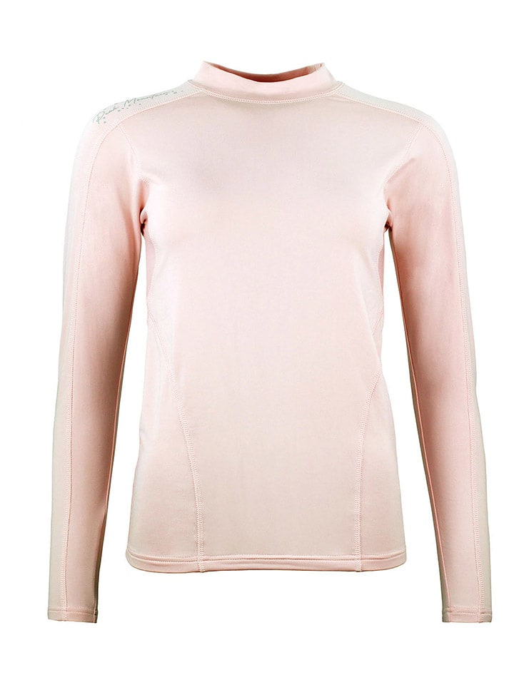 

Peak Mountain Функциональная футболка с длинным рукавом «Anoy» розового цвета, Розовый, Peak Mountain Функциональная футболка с длинным рукавом «Anoy» розового цвета