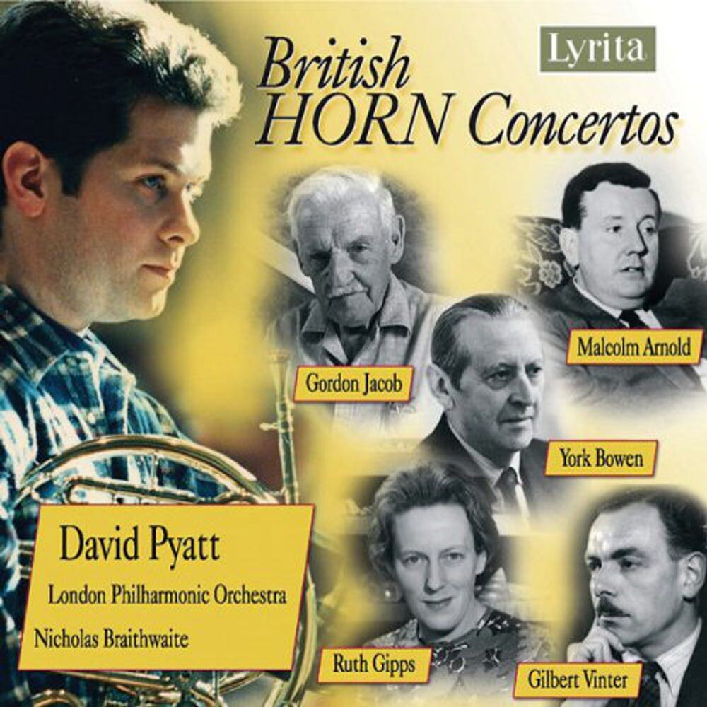 

Диск CD British Horn Concertos - David Pyatt
