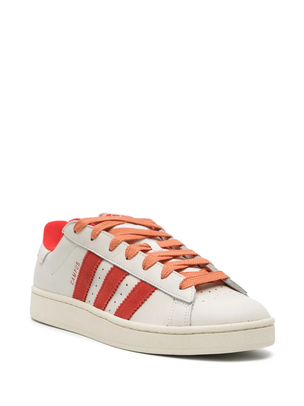 Кроссовки с логотипом кампуса Adidas, белый — фото 2