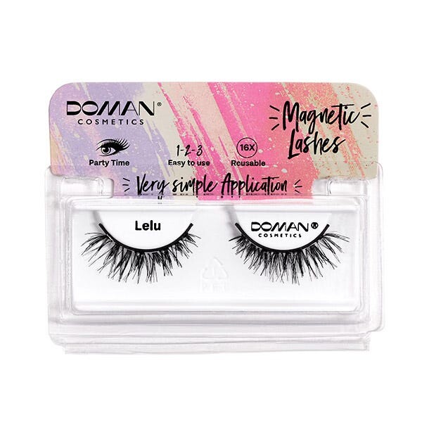 

Магнитные ресницы Lelu 1 шт Doman Cosmetics