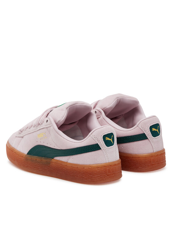 Кроссовки Suede XL Jr 396577 27 Puma, розовый — фото 3
